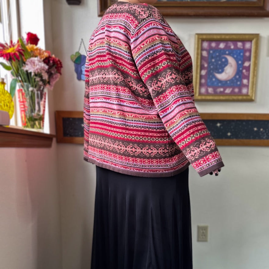 harvest moon cardigan sweater