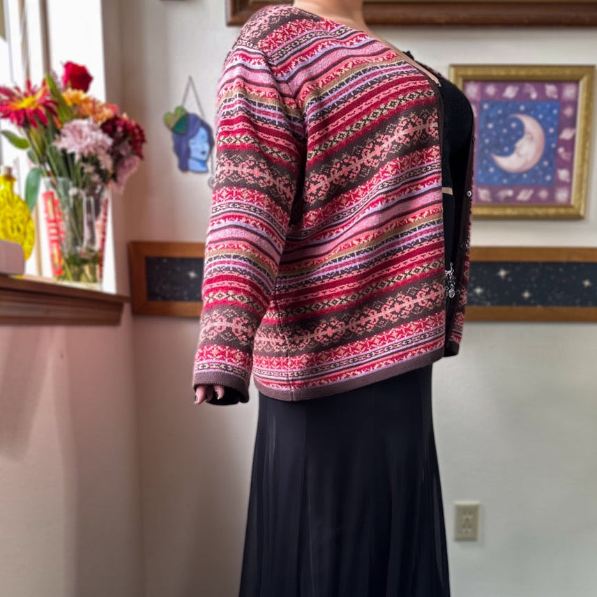 harvest moon cardigan sweater