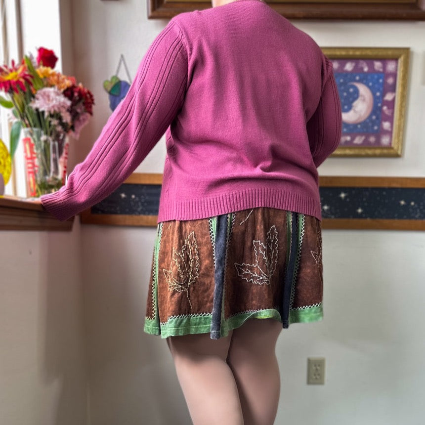 rose candy cardigan sweater