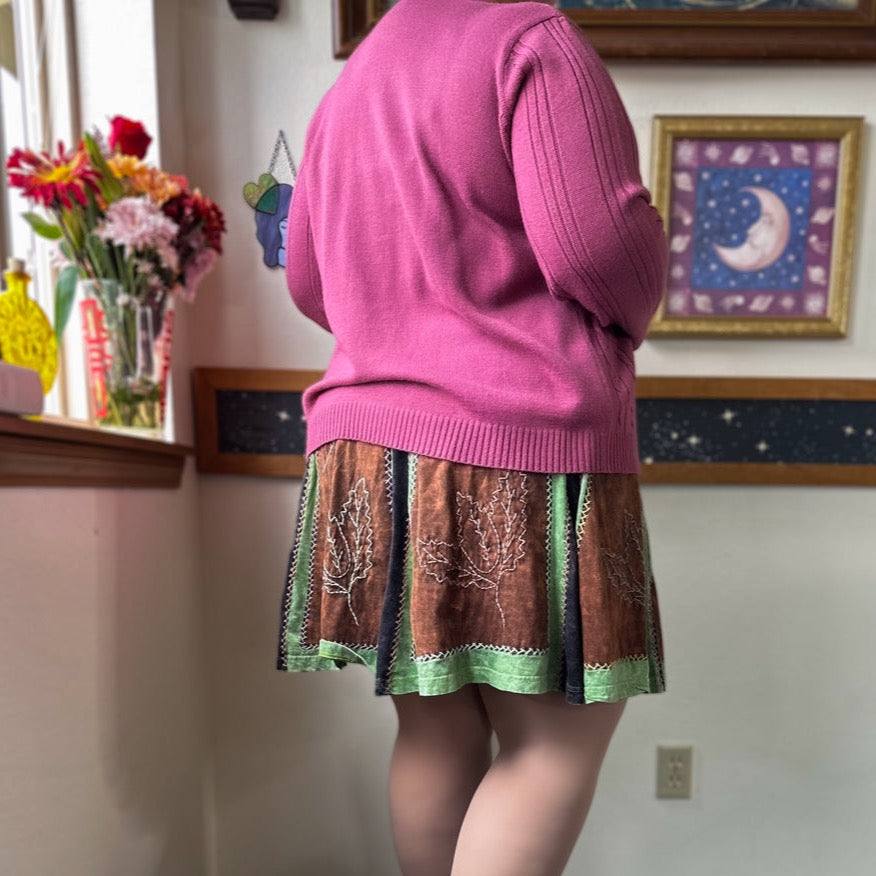 rose candy cardigan sweater