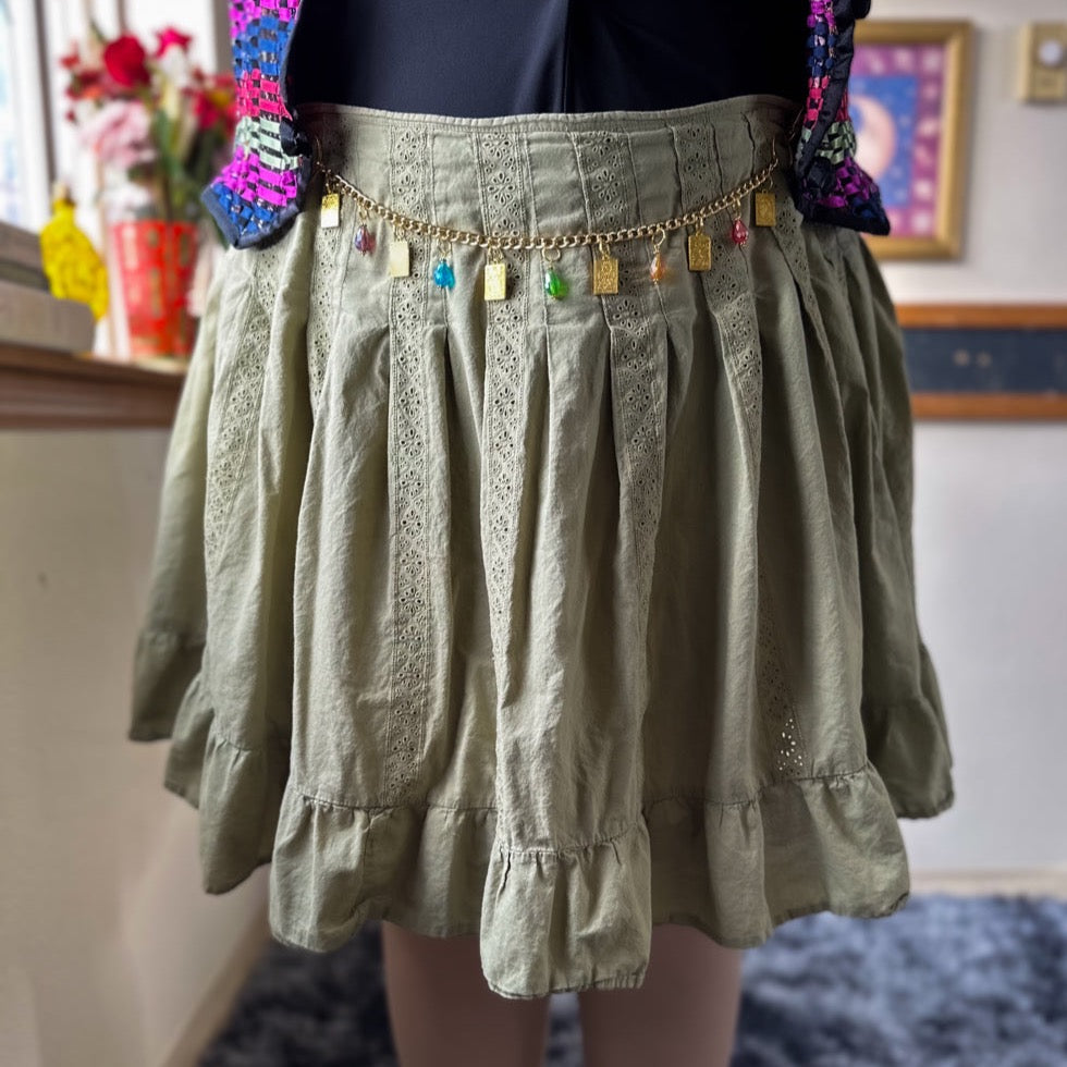 burning rosemary skirt