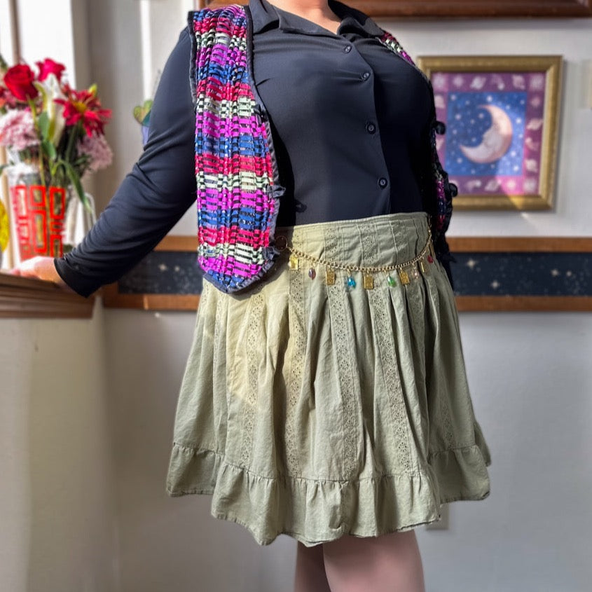burning rosemary skirt