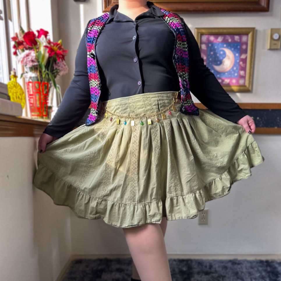 burning rosemary skirt