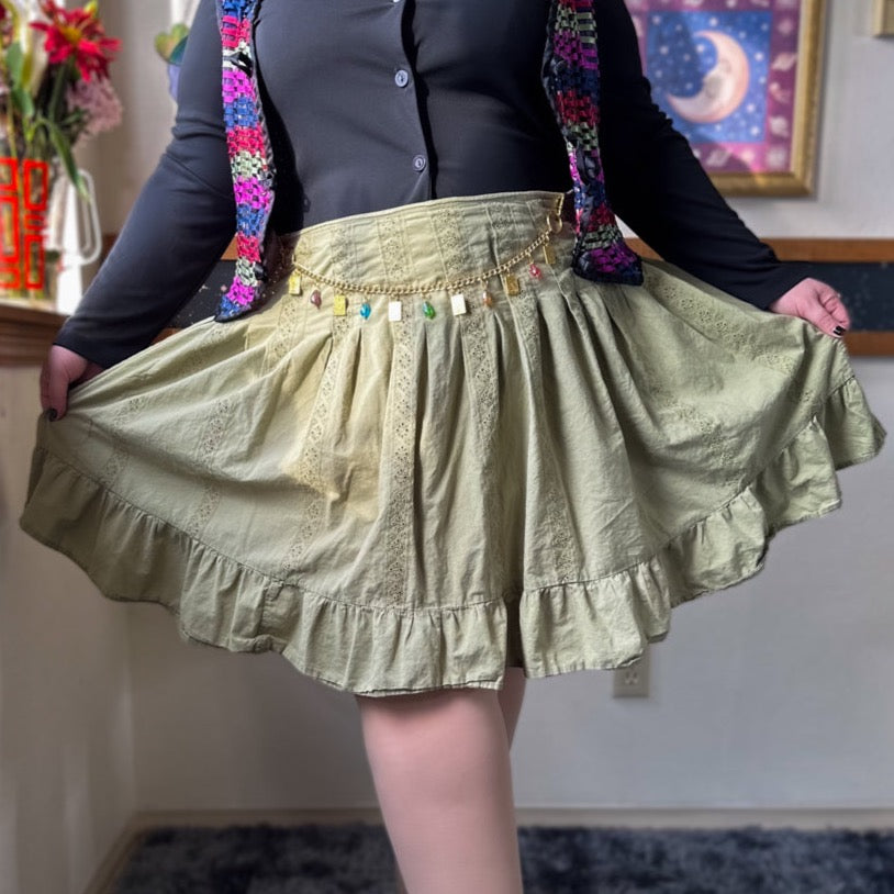 burning rosemary skirt