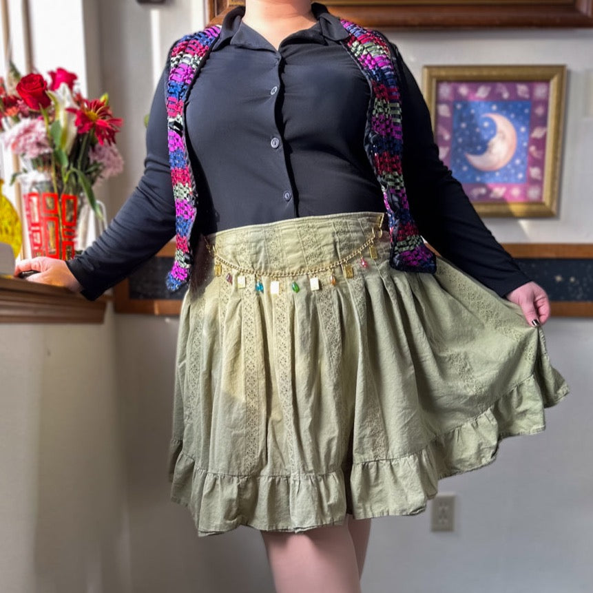 burning rosemary skirt