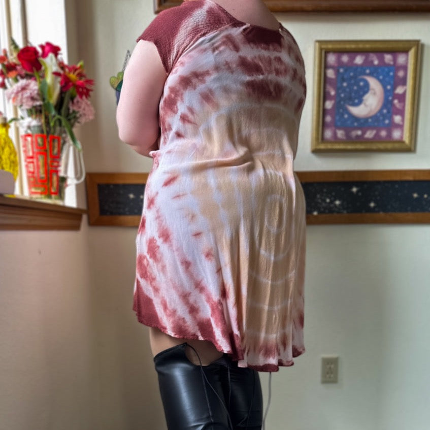 cozy witch dress