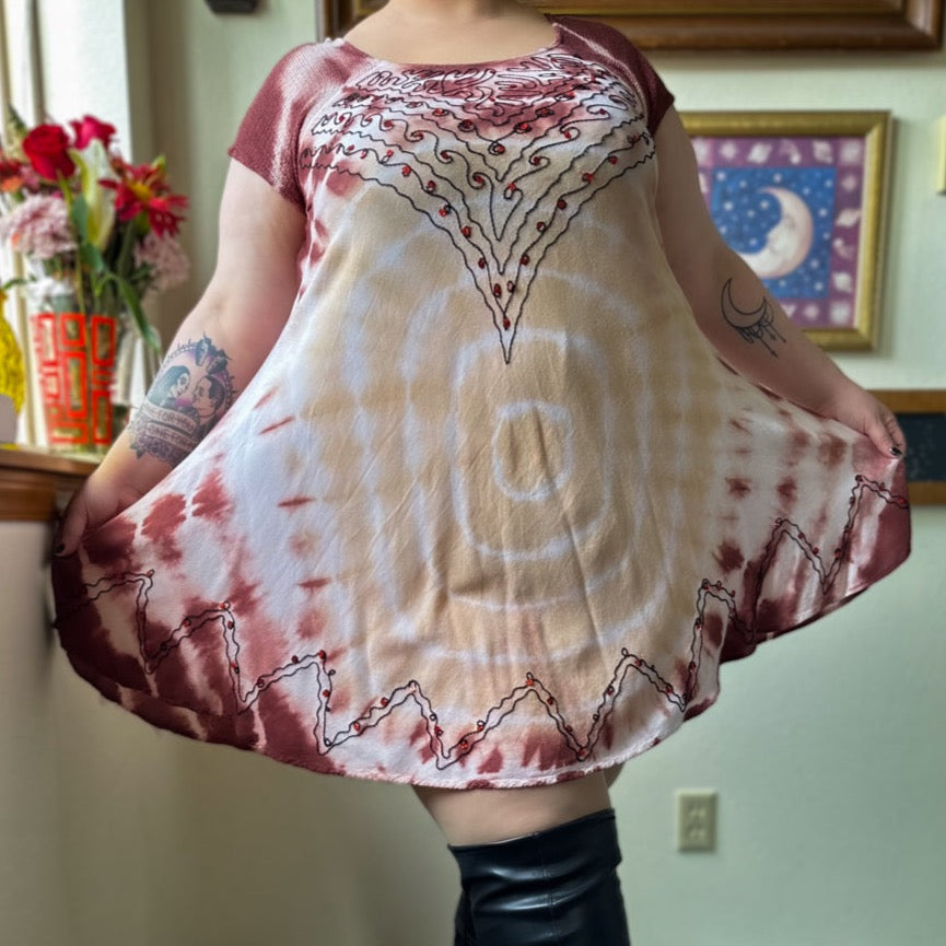 cozy witch dress