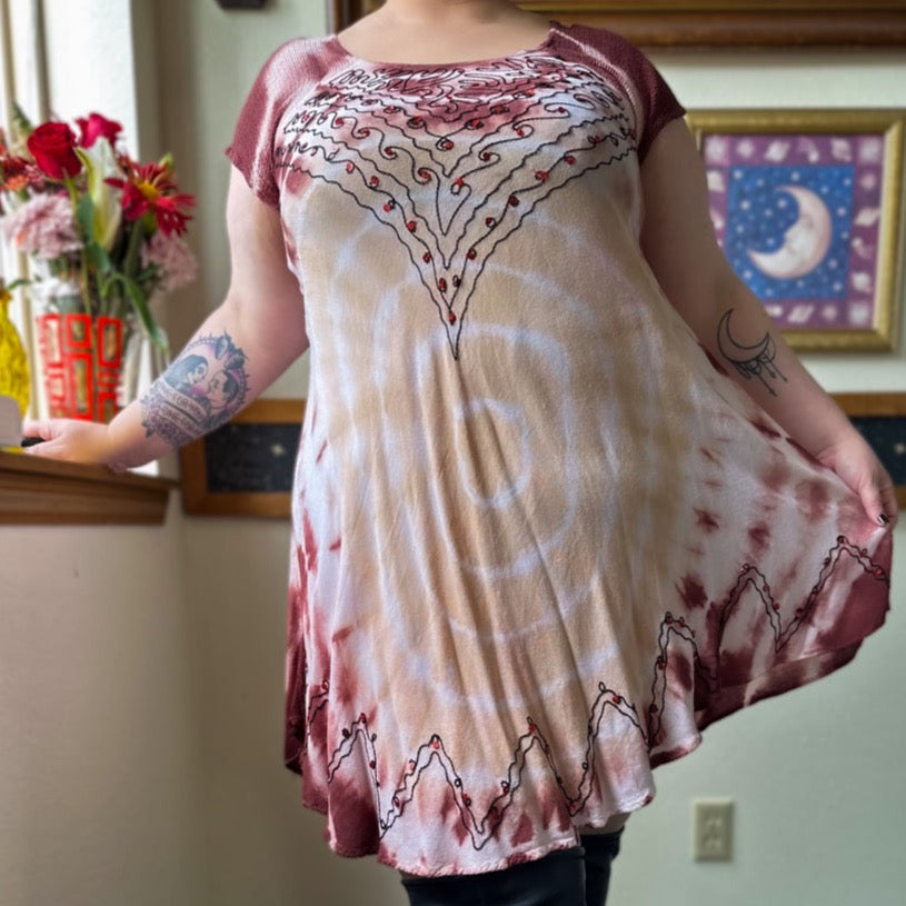 cozy witch dress