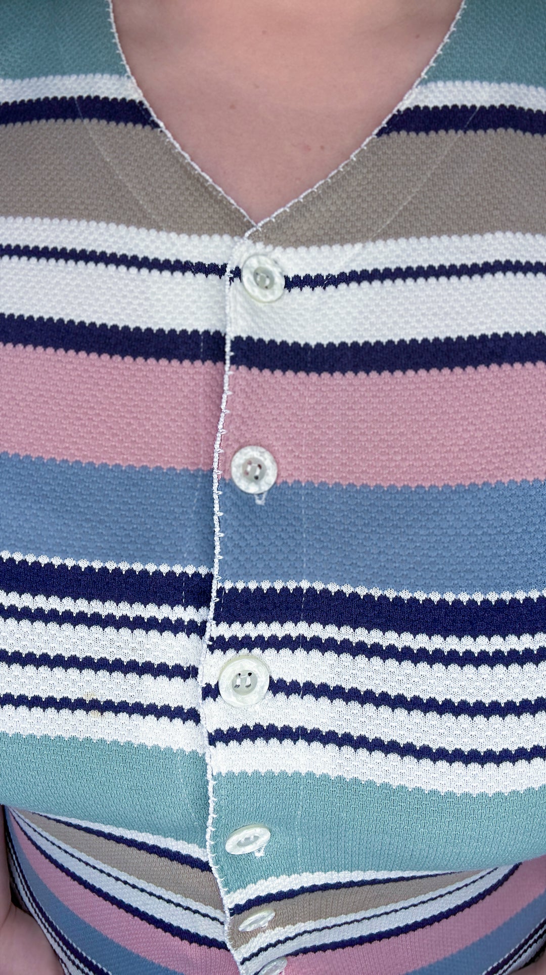 spellbound stripes top
