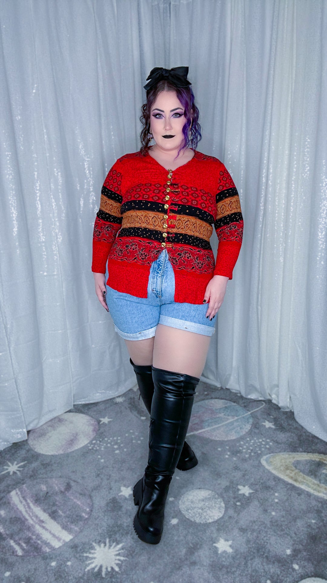 red jasper top