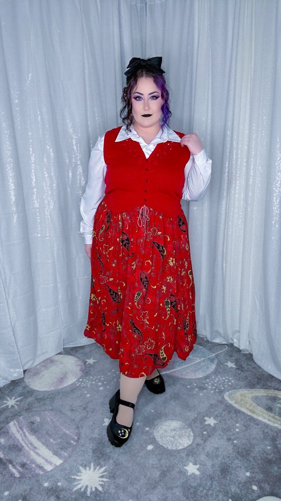 edge of the hedge skirt