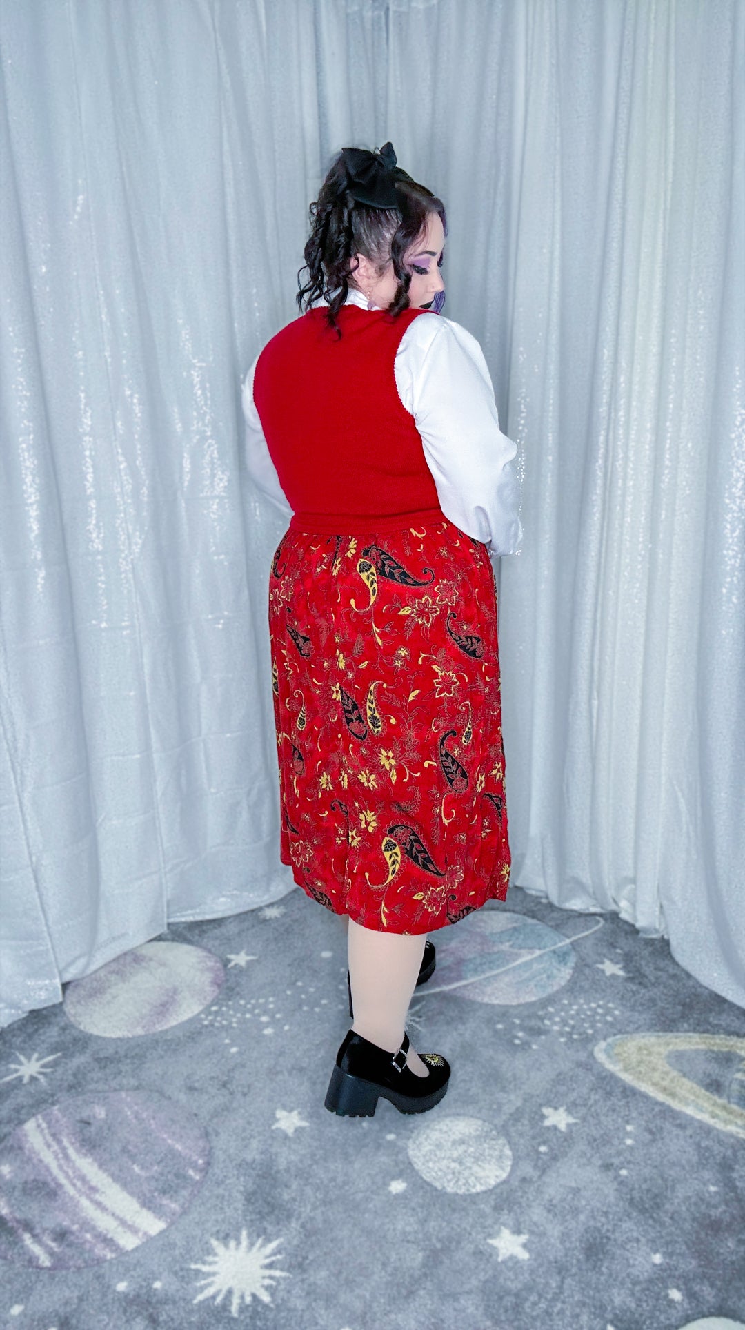 edge of the hedge skirt