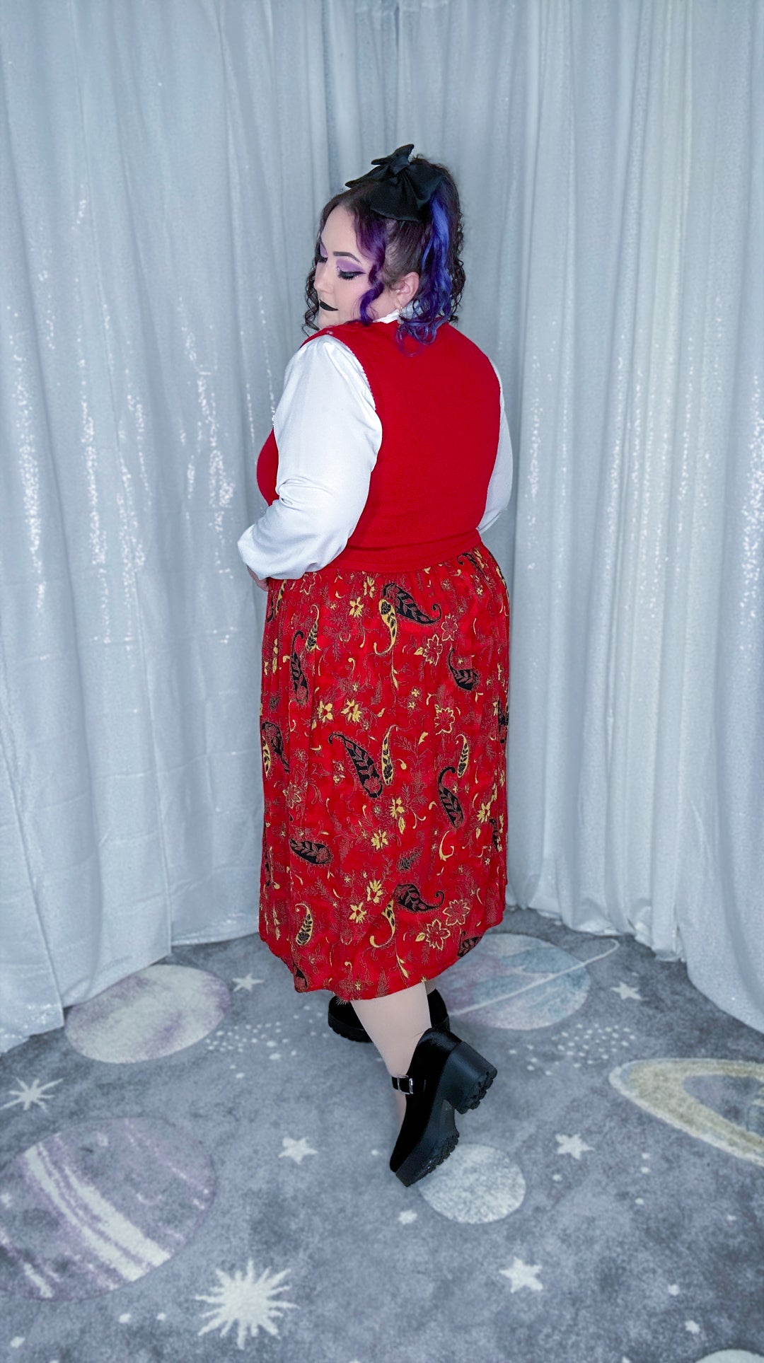 edge of the hedge skirt