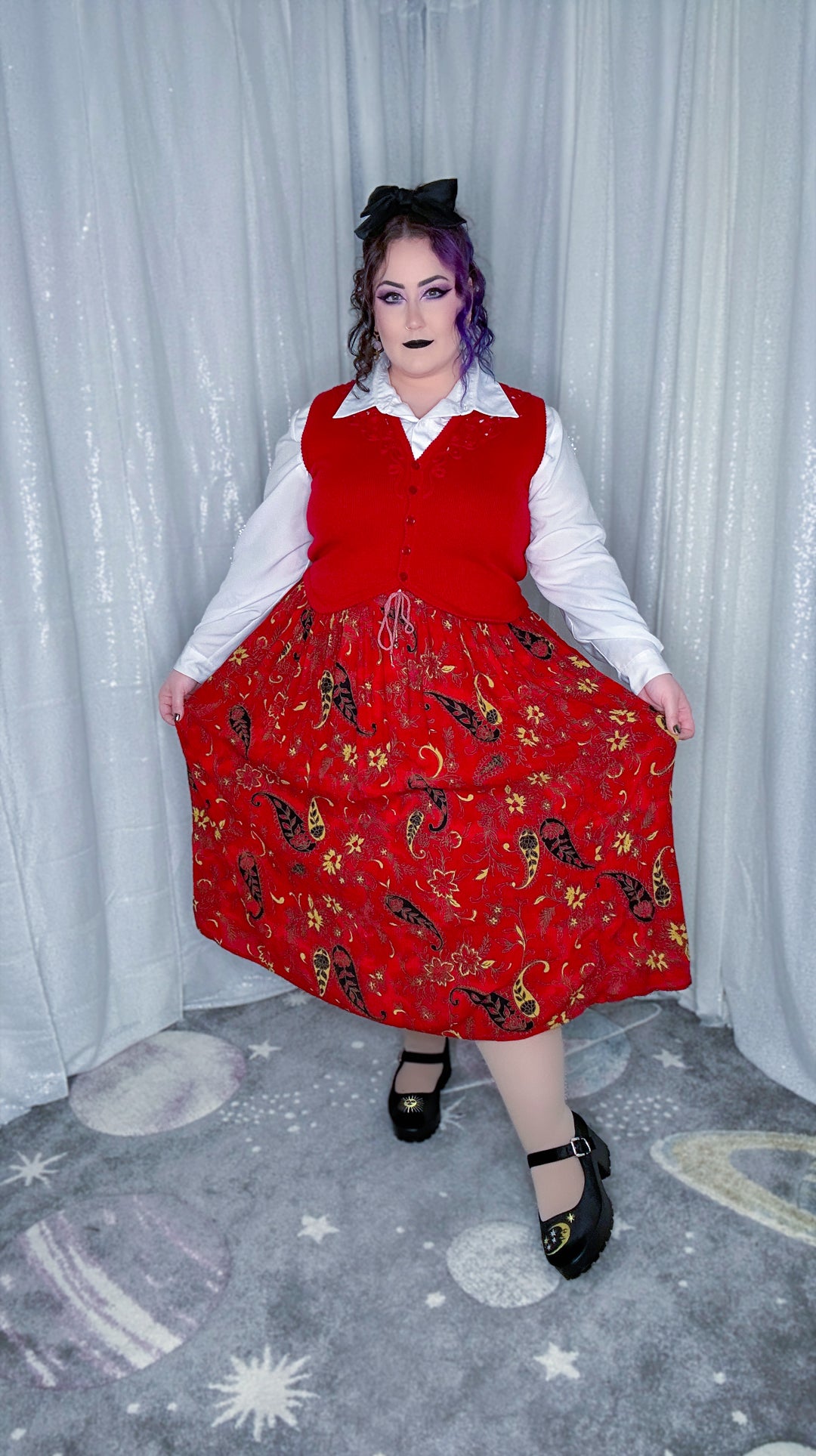 edge of the hedge skirt