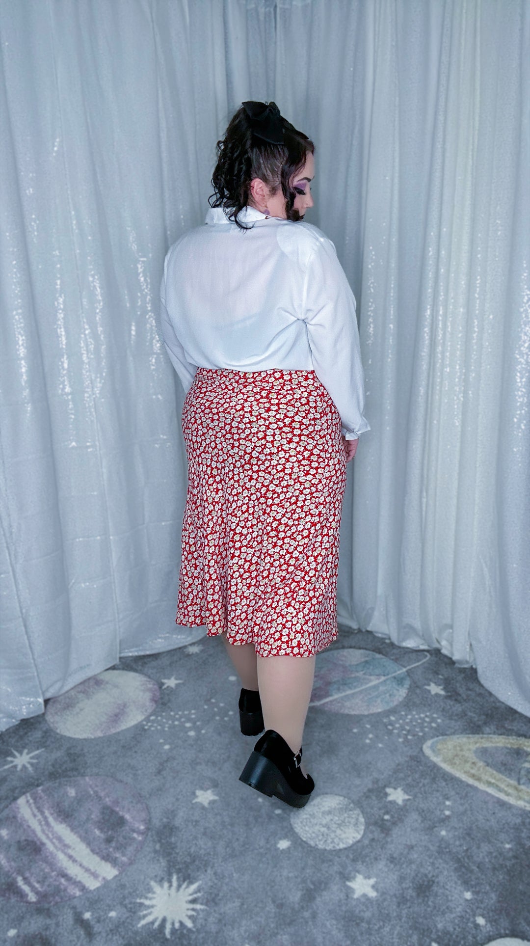 daisy chain skirt