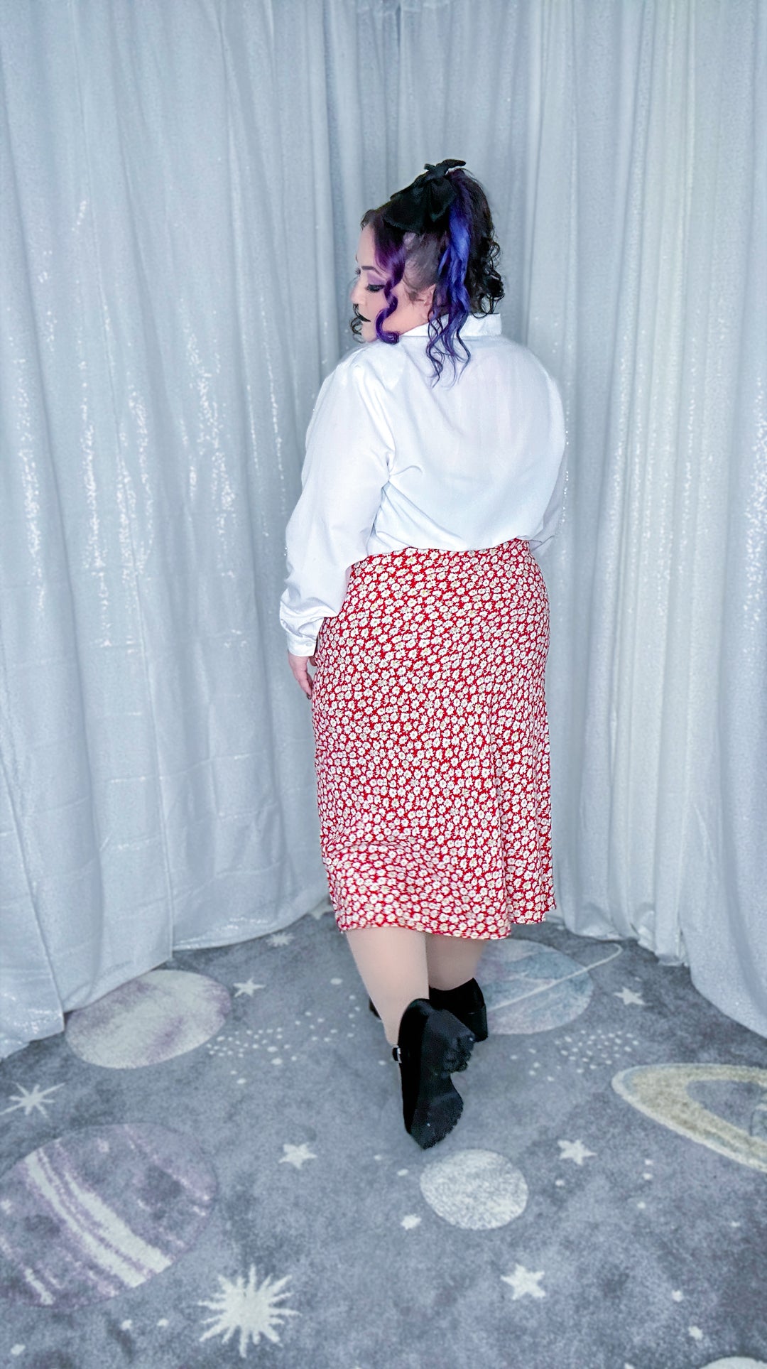 daisy chain skirt