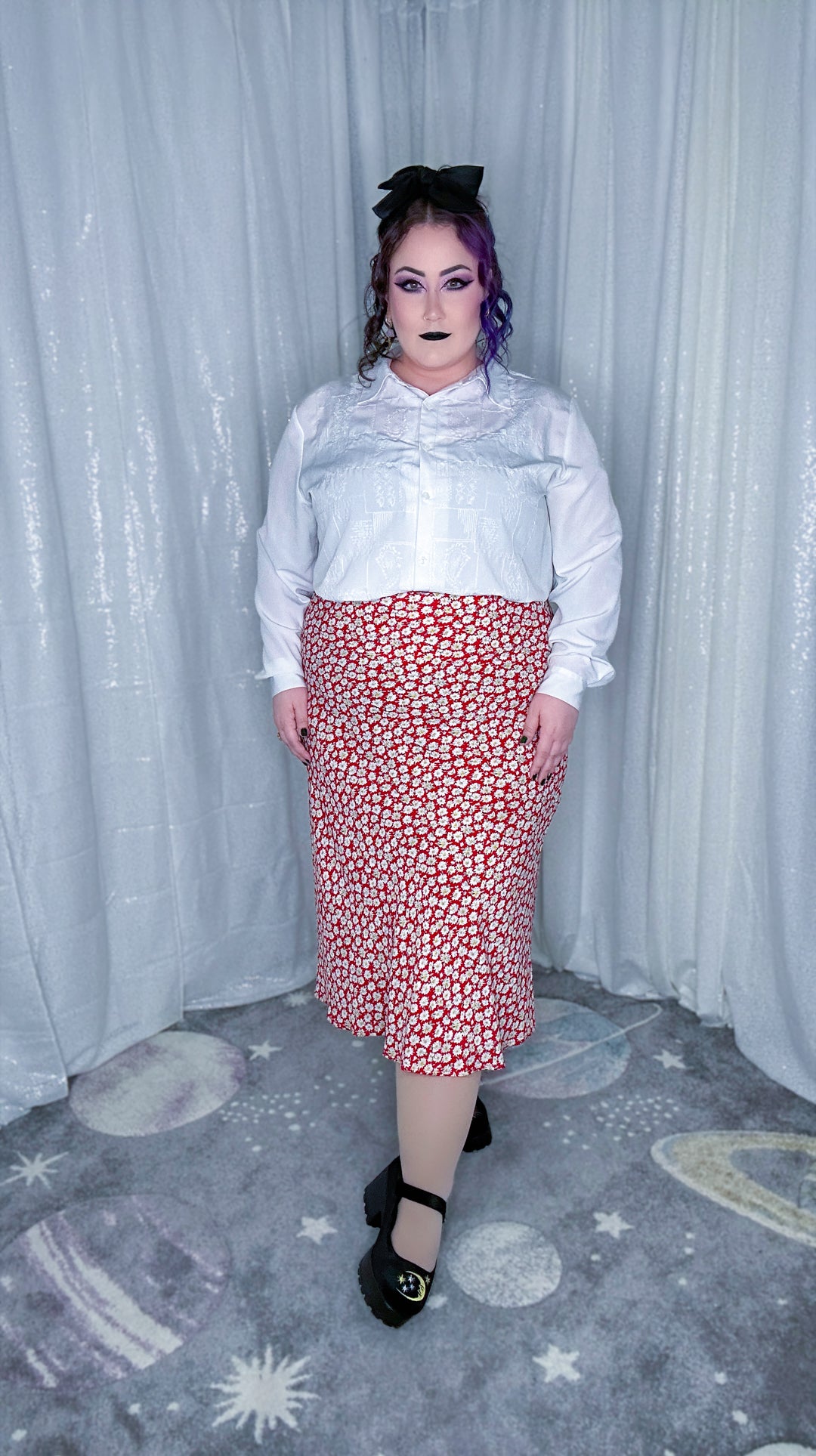 daisy chain skirt