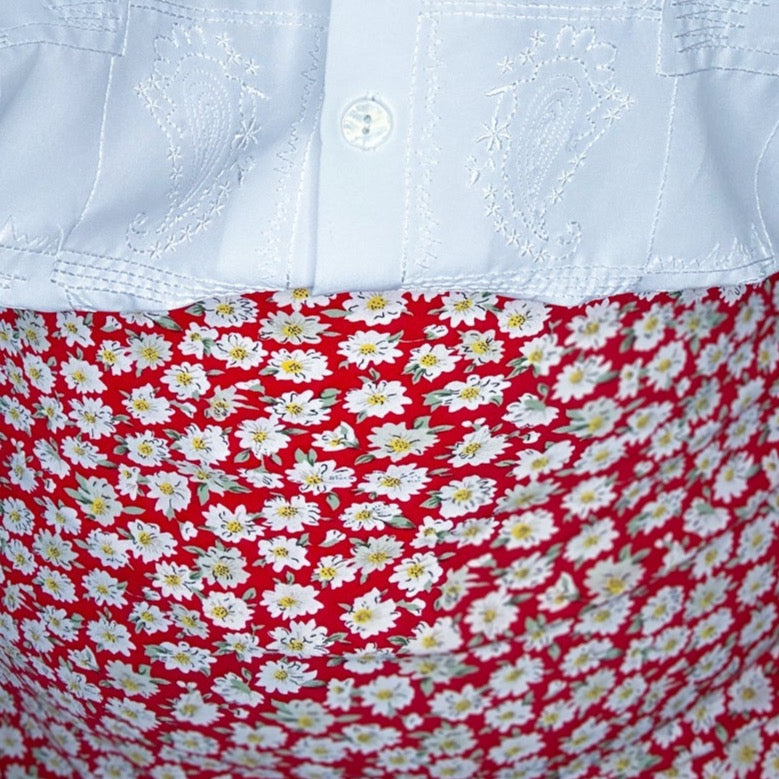 daisy chain skirt