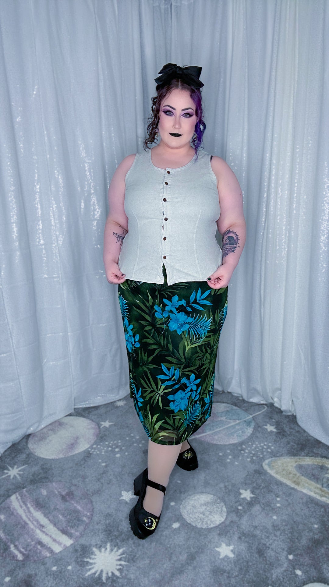 misty day top