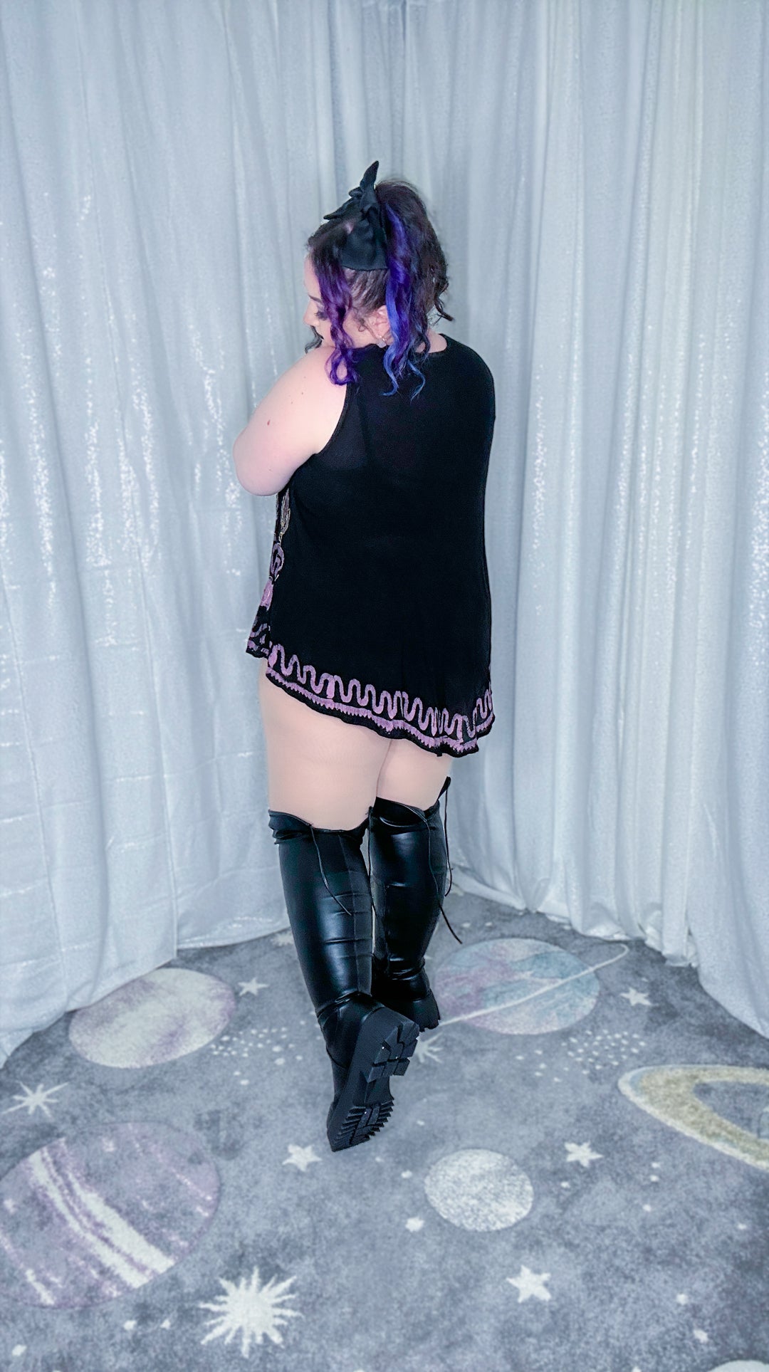 lavender for luck top