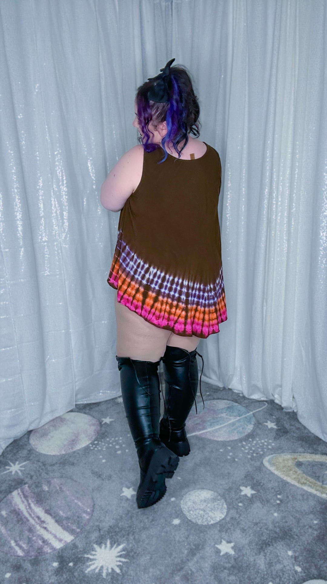 calendula blooms dress