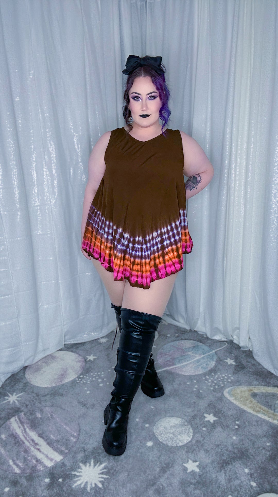 calendula blooms dress