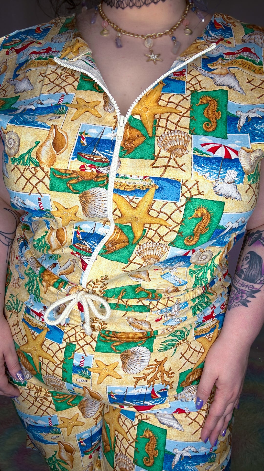Life's A Beach Romper