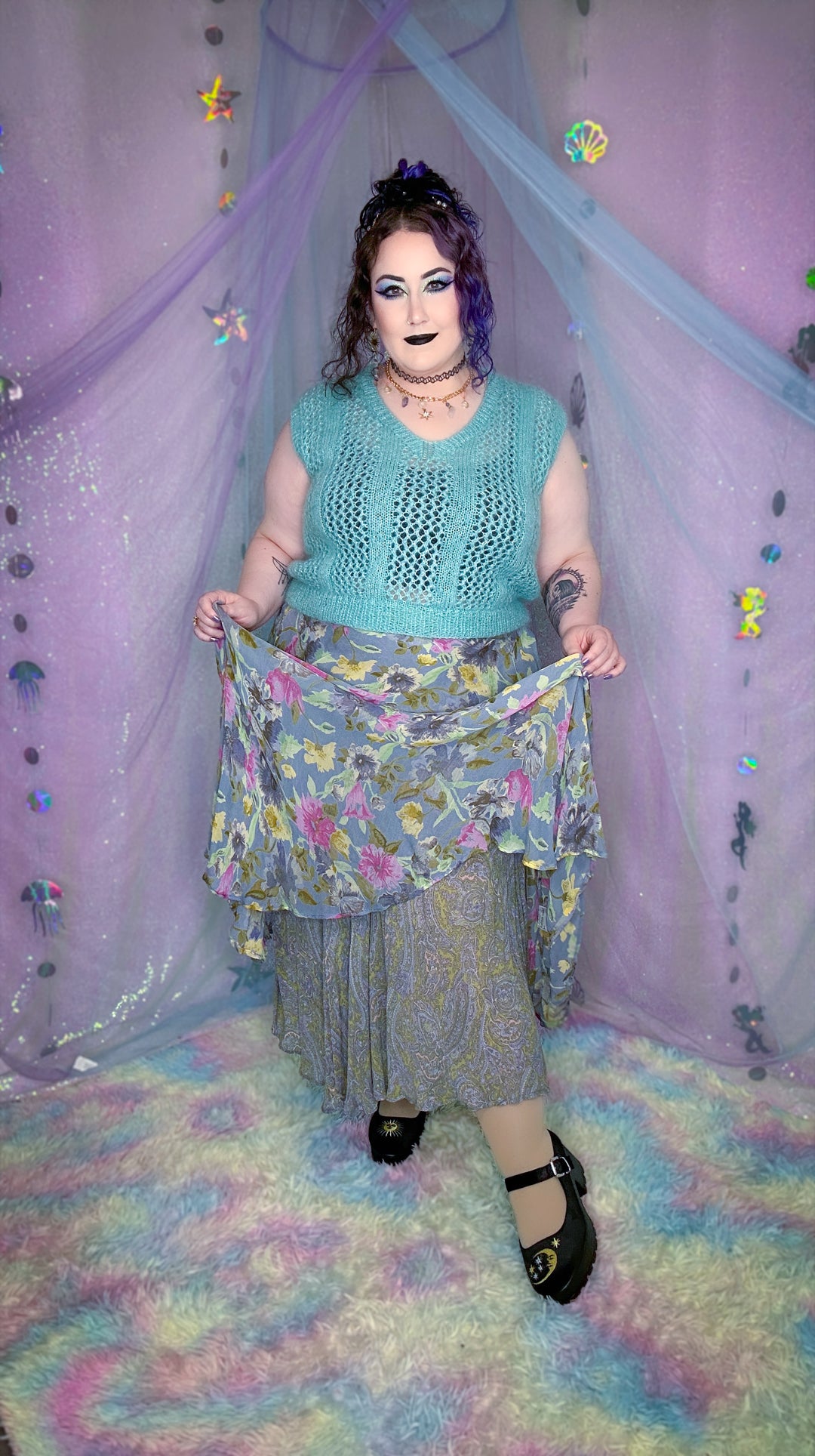 Seven Seas Reversible Skirt