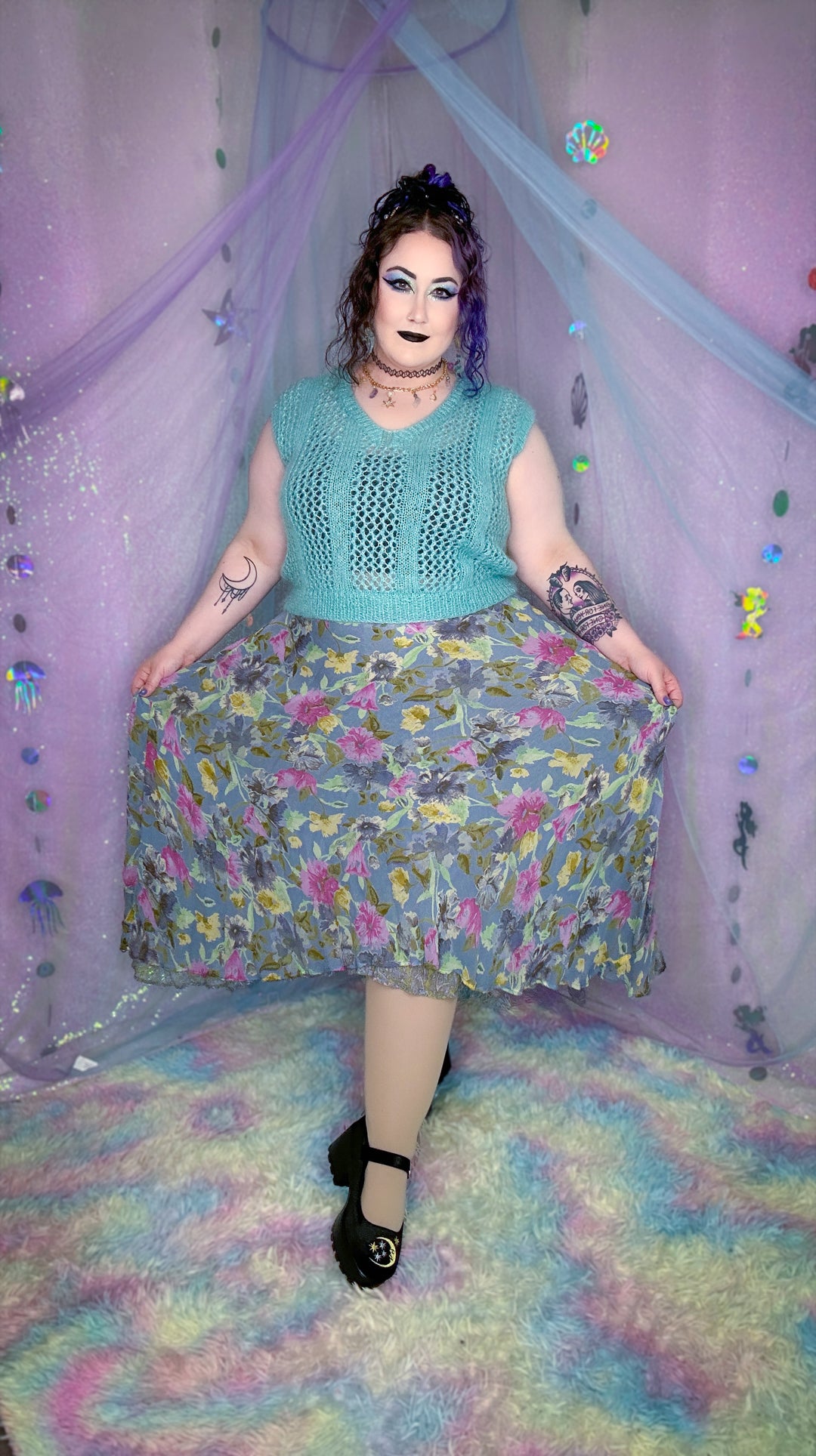 Seven Seas Reversible Skirt