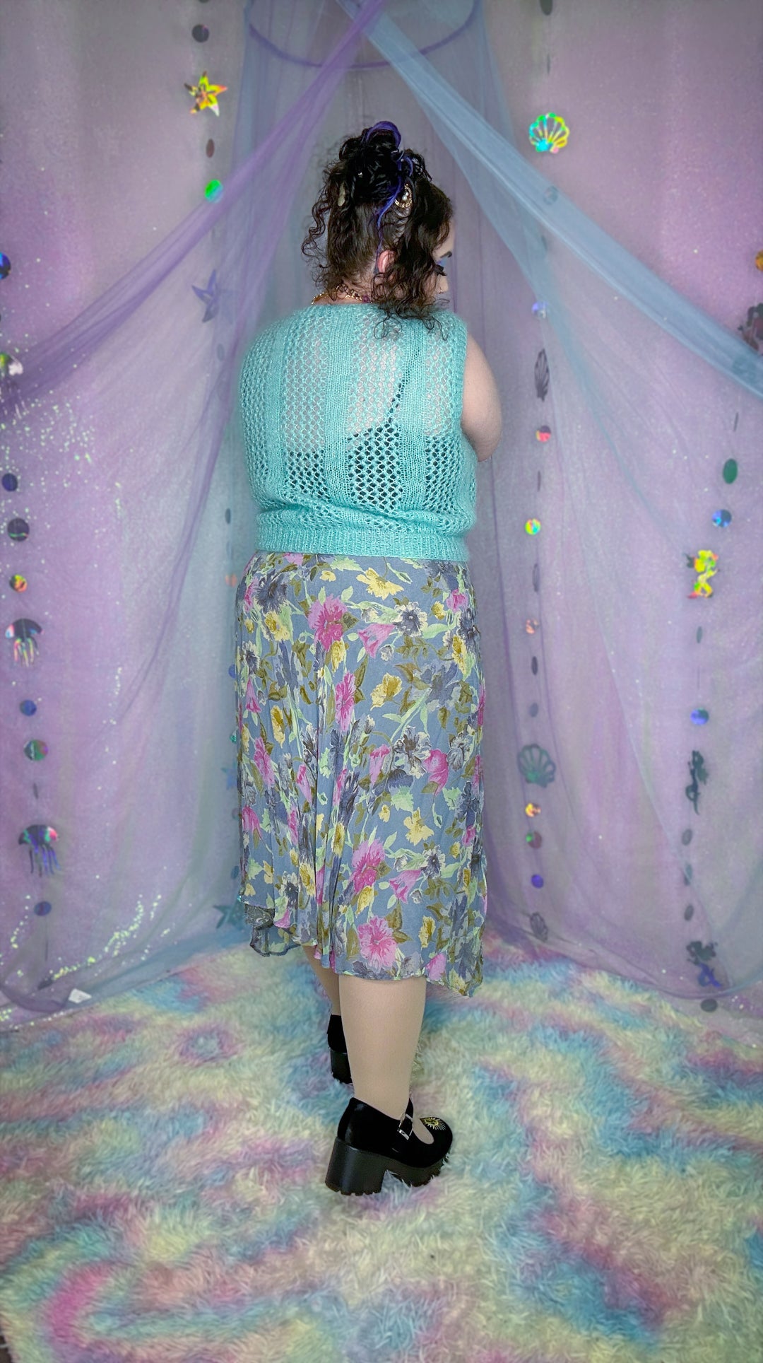 Seven Seas Reversible Skirt