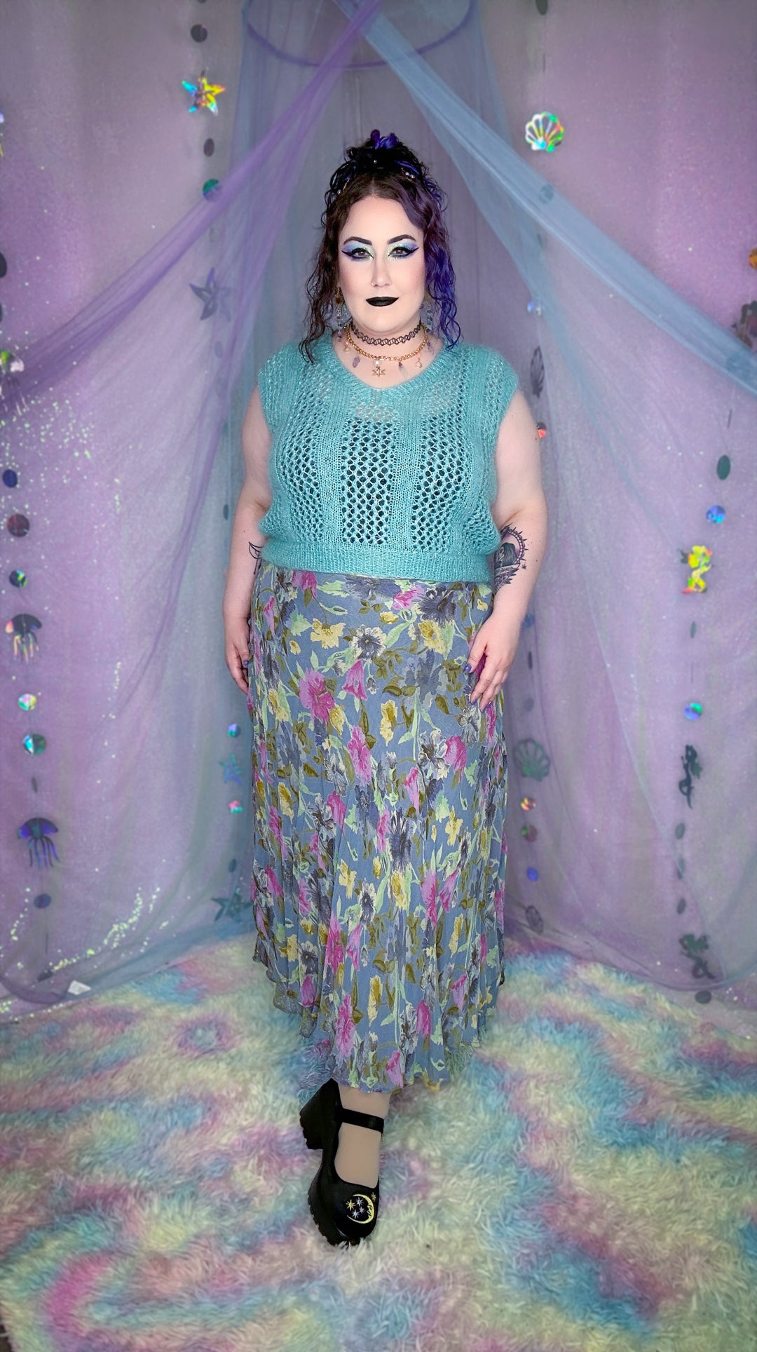 Seven Seas Reversible Skirt