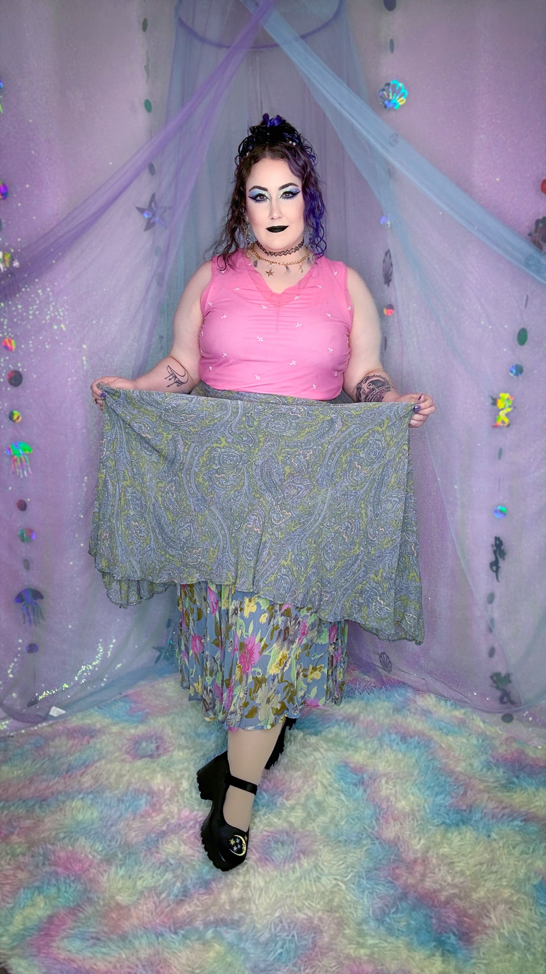 Seven Seas Reversible Skirt