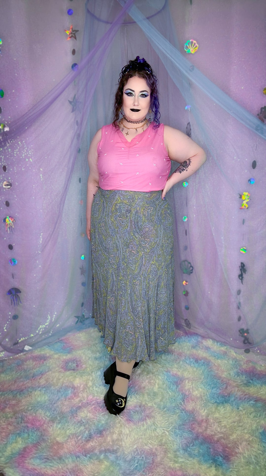 Seven Seas Reversible Skirt
