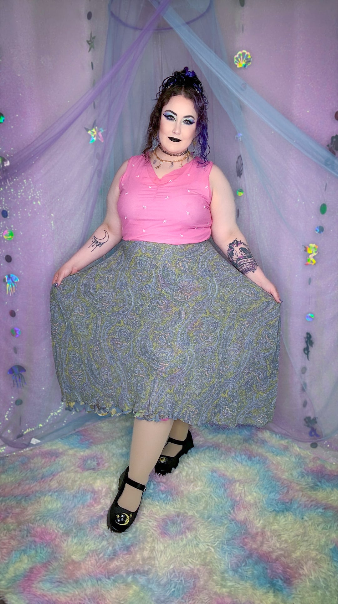 Seven Seas Reversible Skirt
