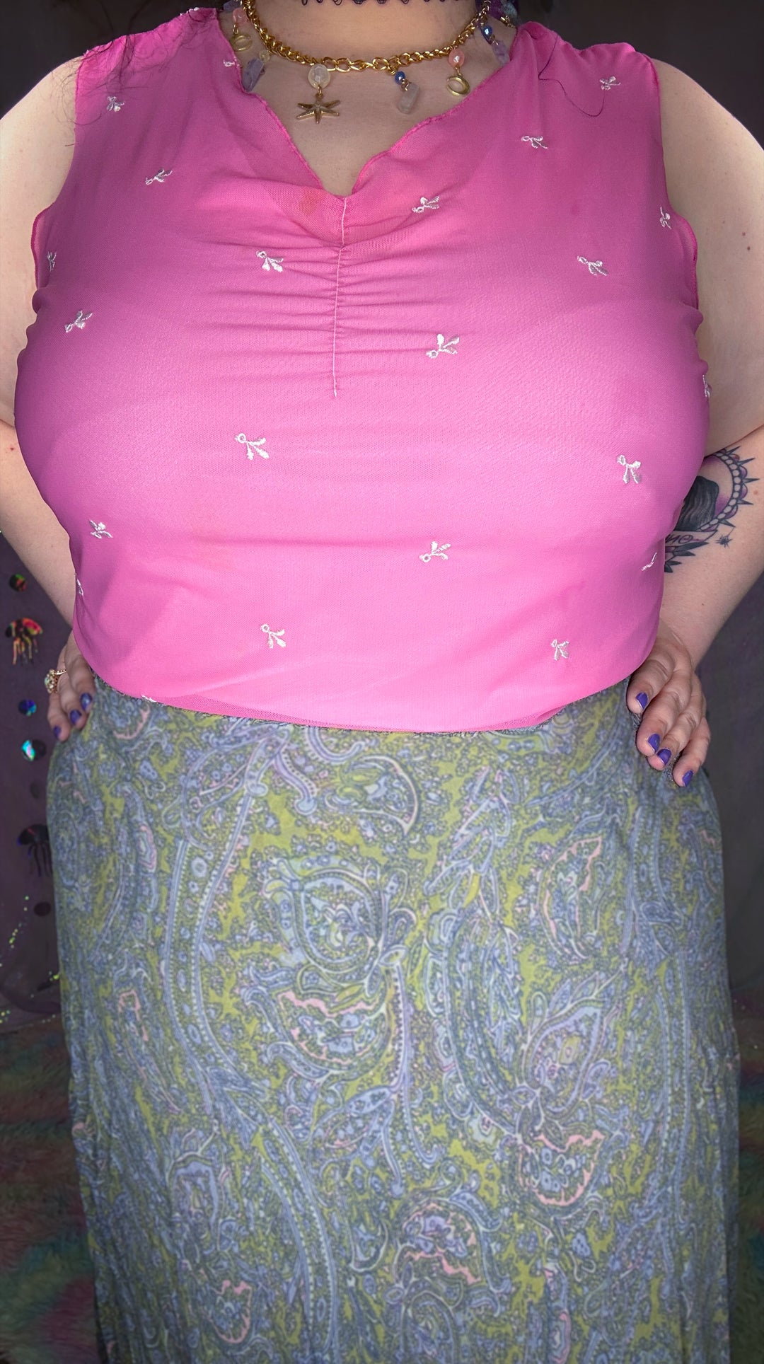 Seven Seas Reversible Skirt