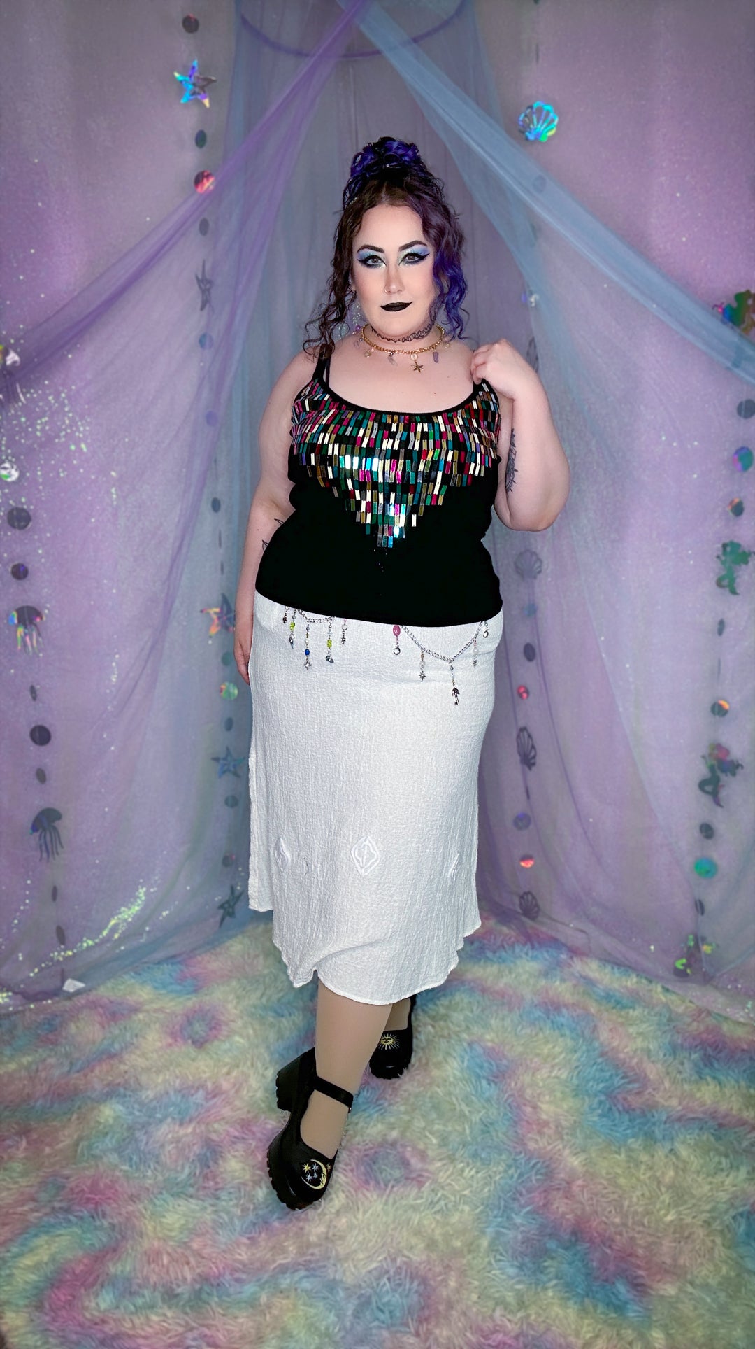 Rainbow Fish Top