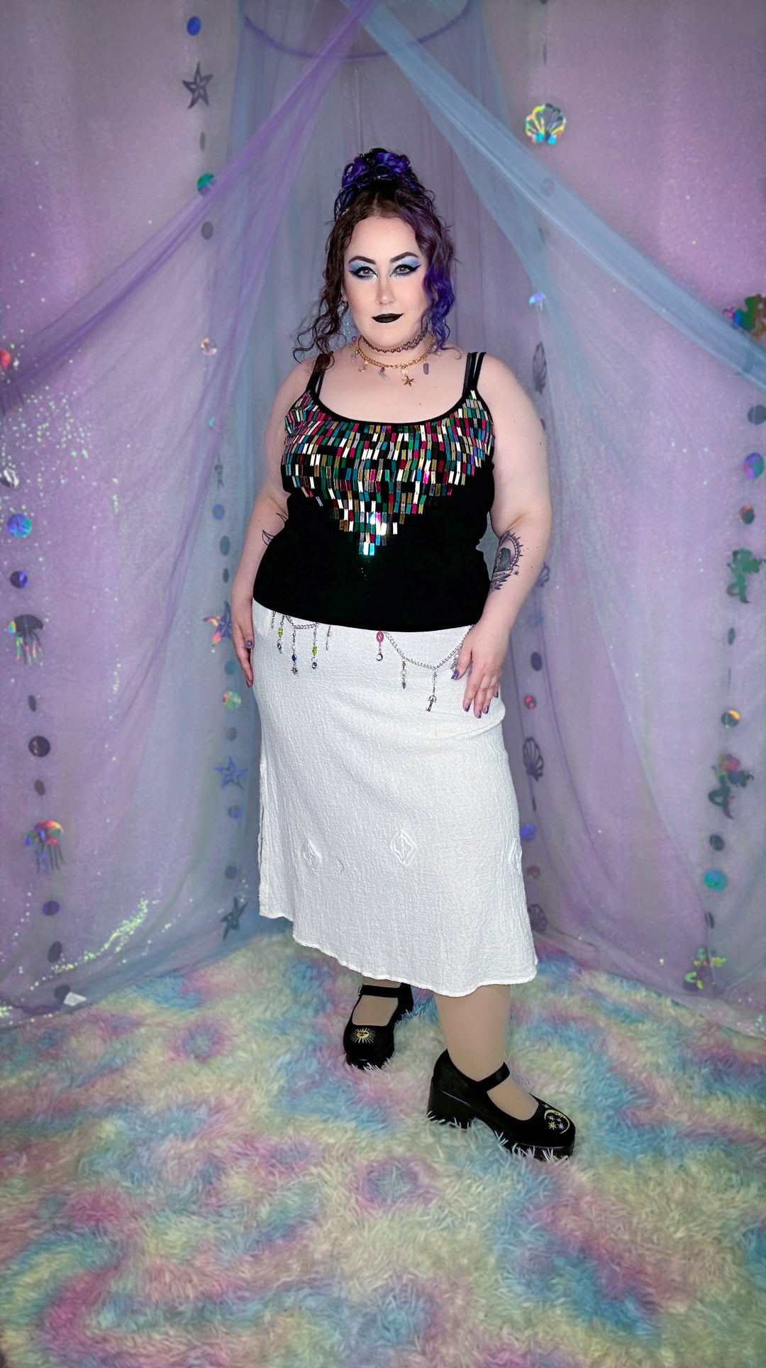 Rainbow Fish Top
