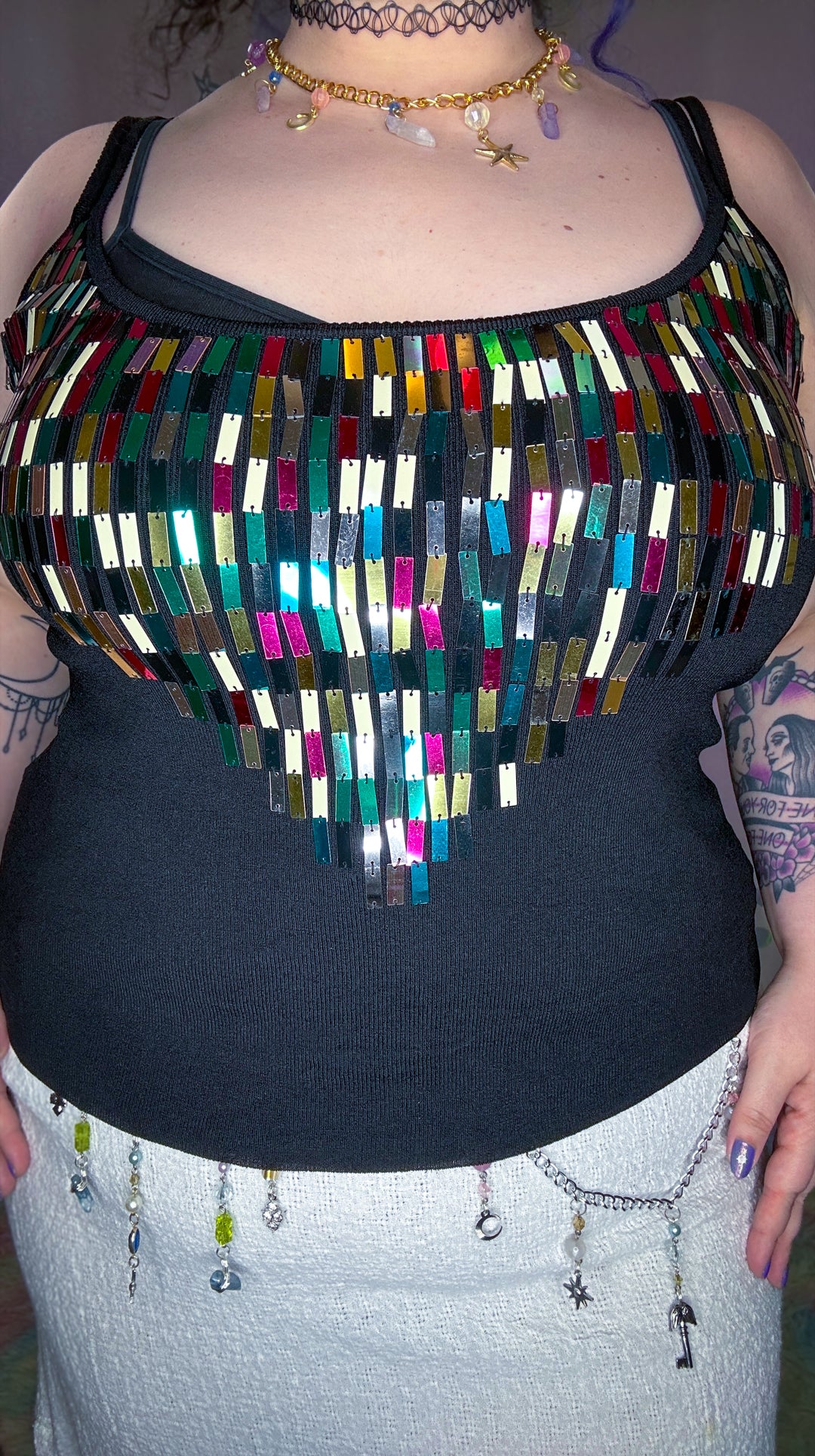 Rainbow Fish Top