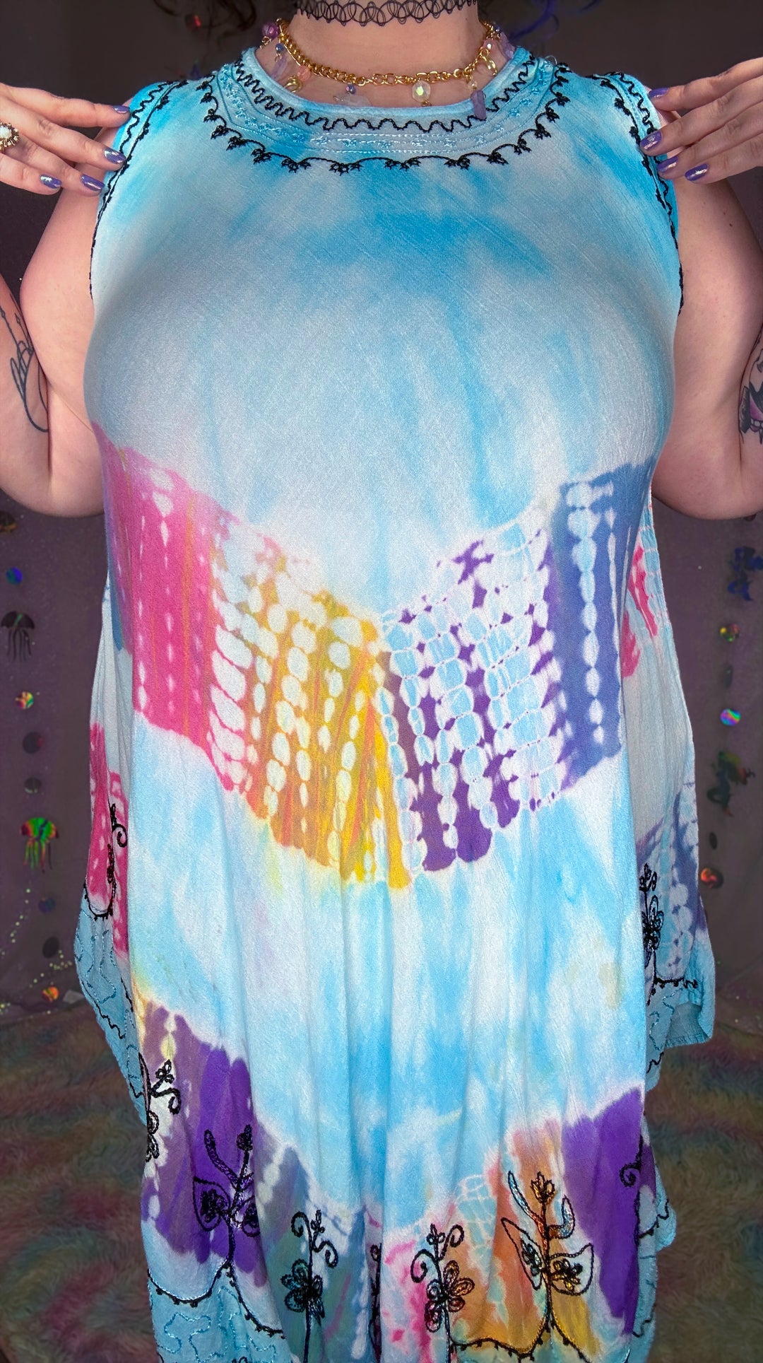 Aquamarine Dress
