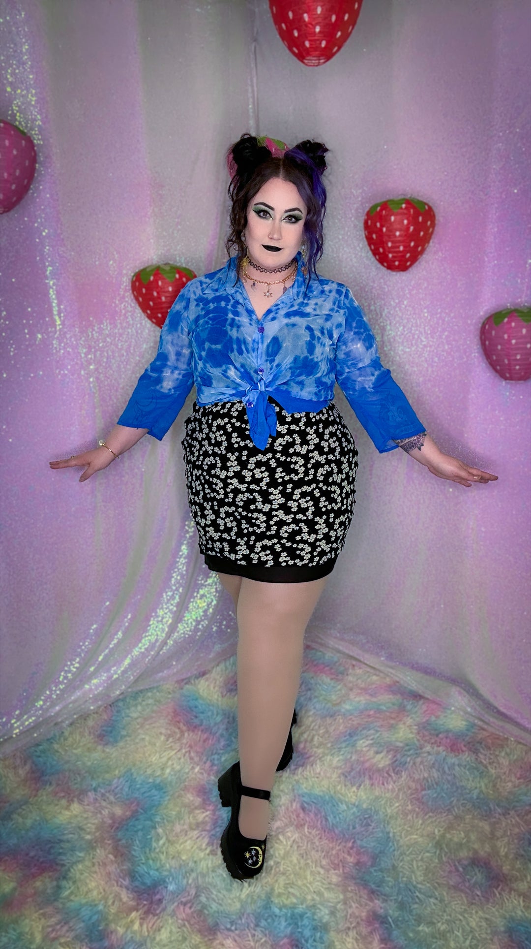 in bloom skirt