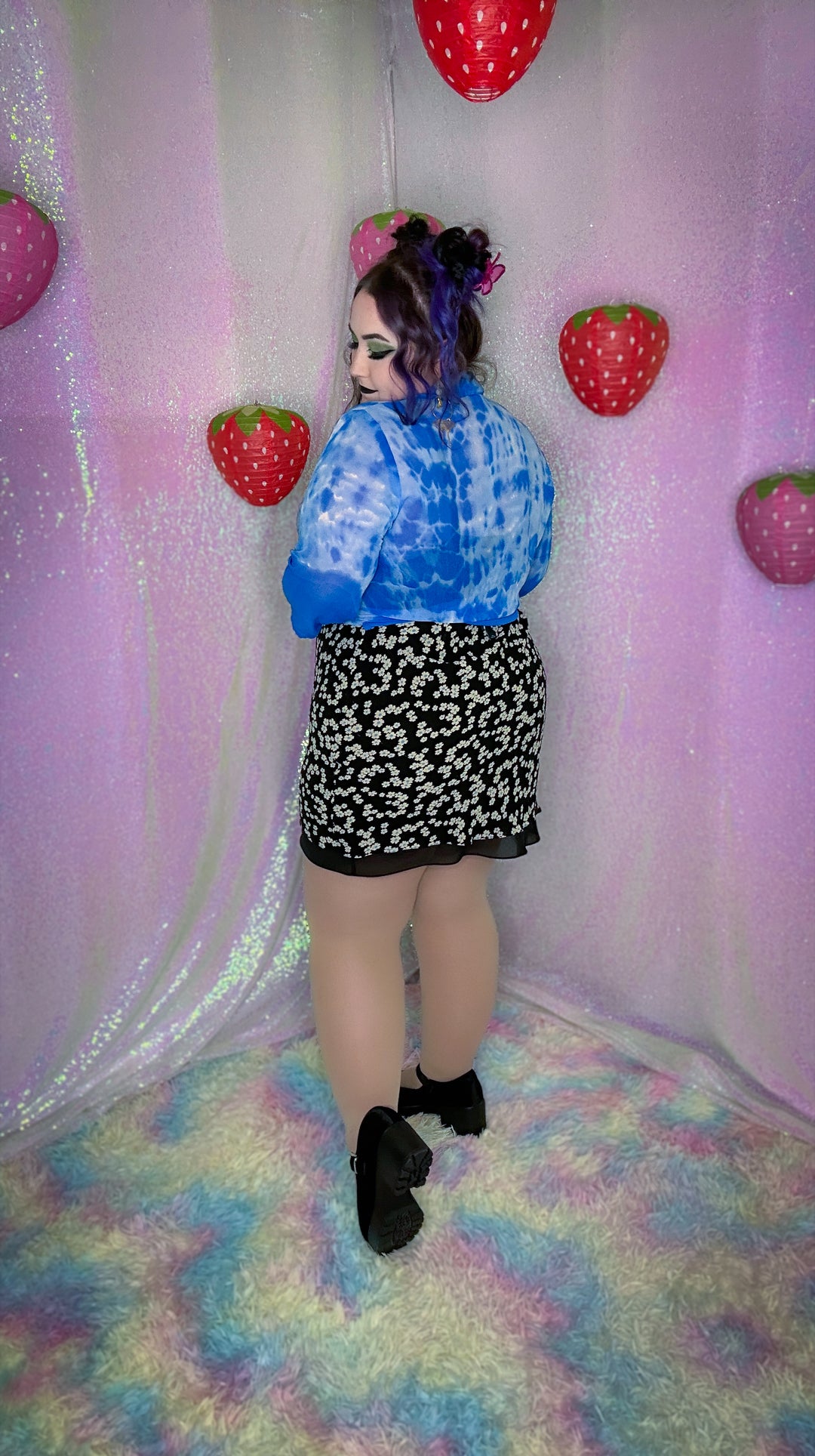 in bloom skirt