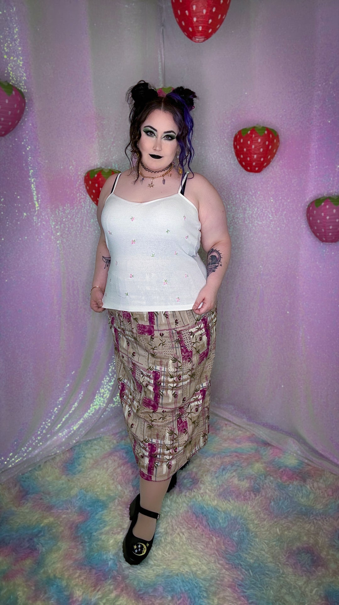 baby's breath top