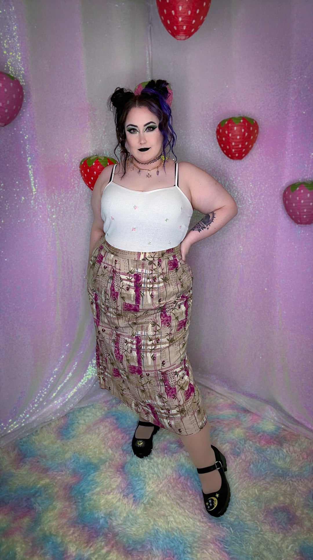 baby's breath top