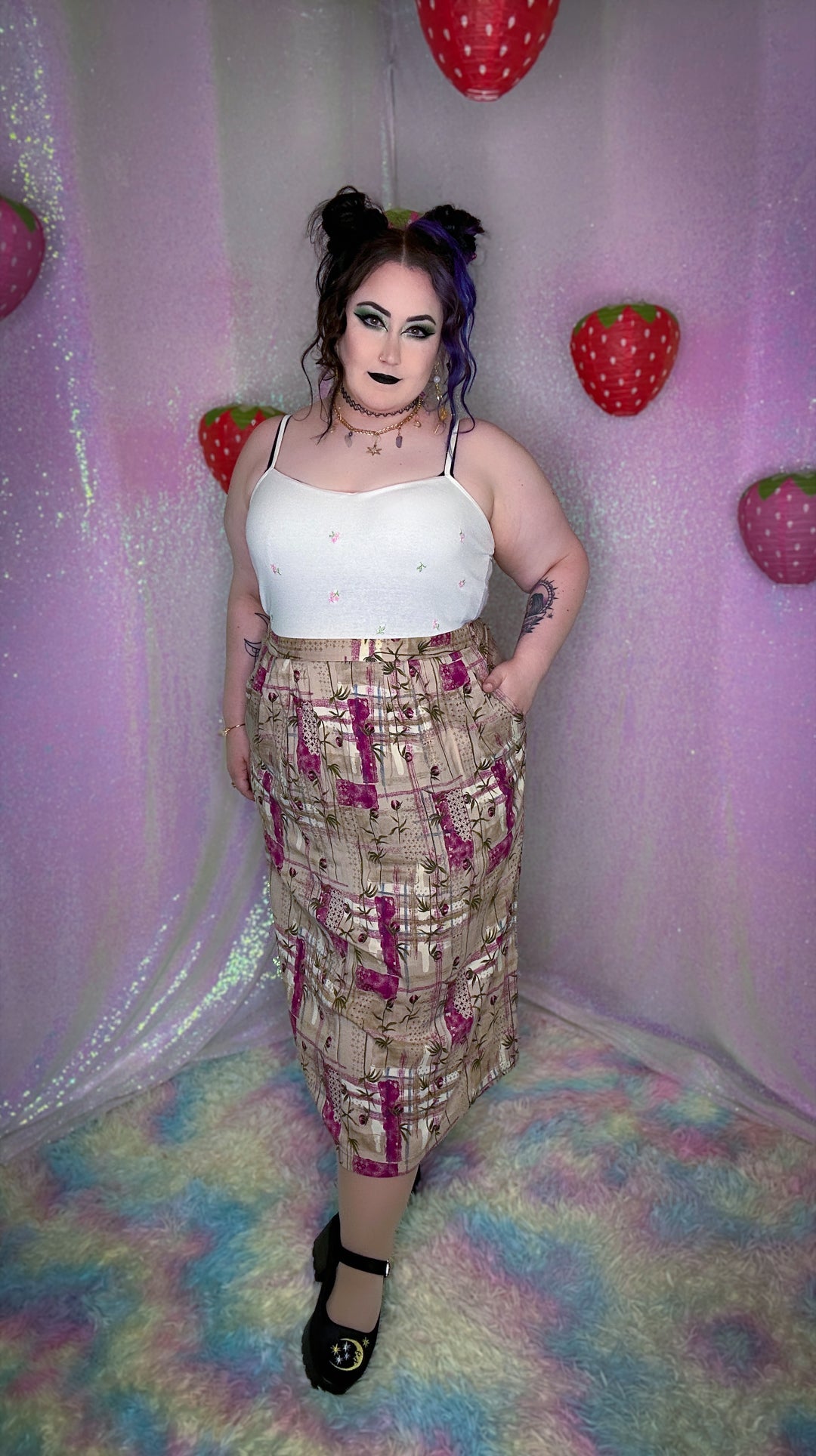 baby's breath top