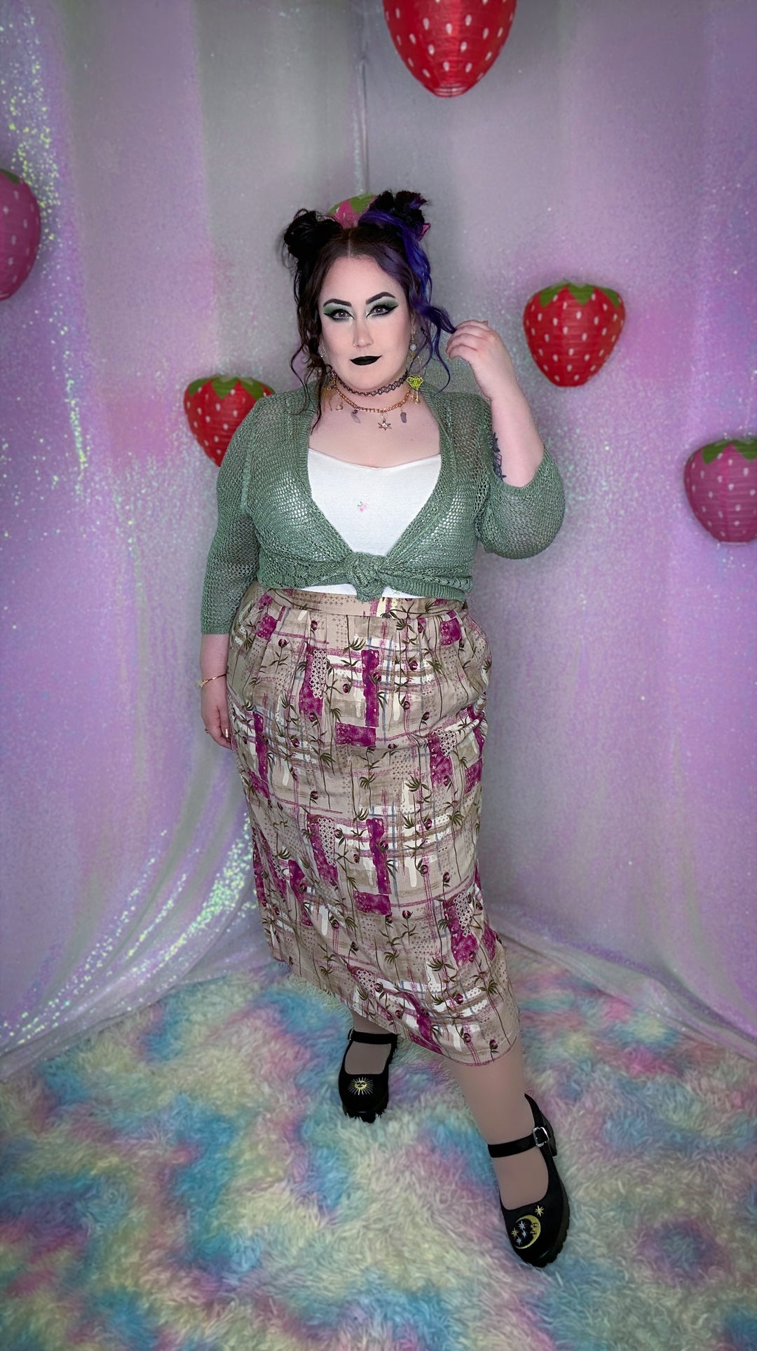 sugar plum skirt