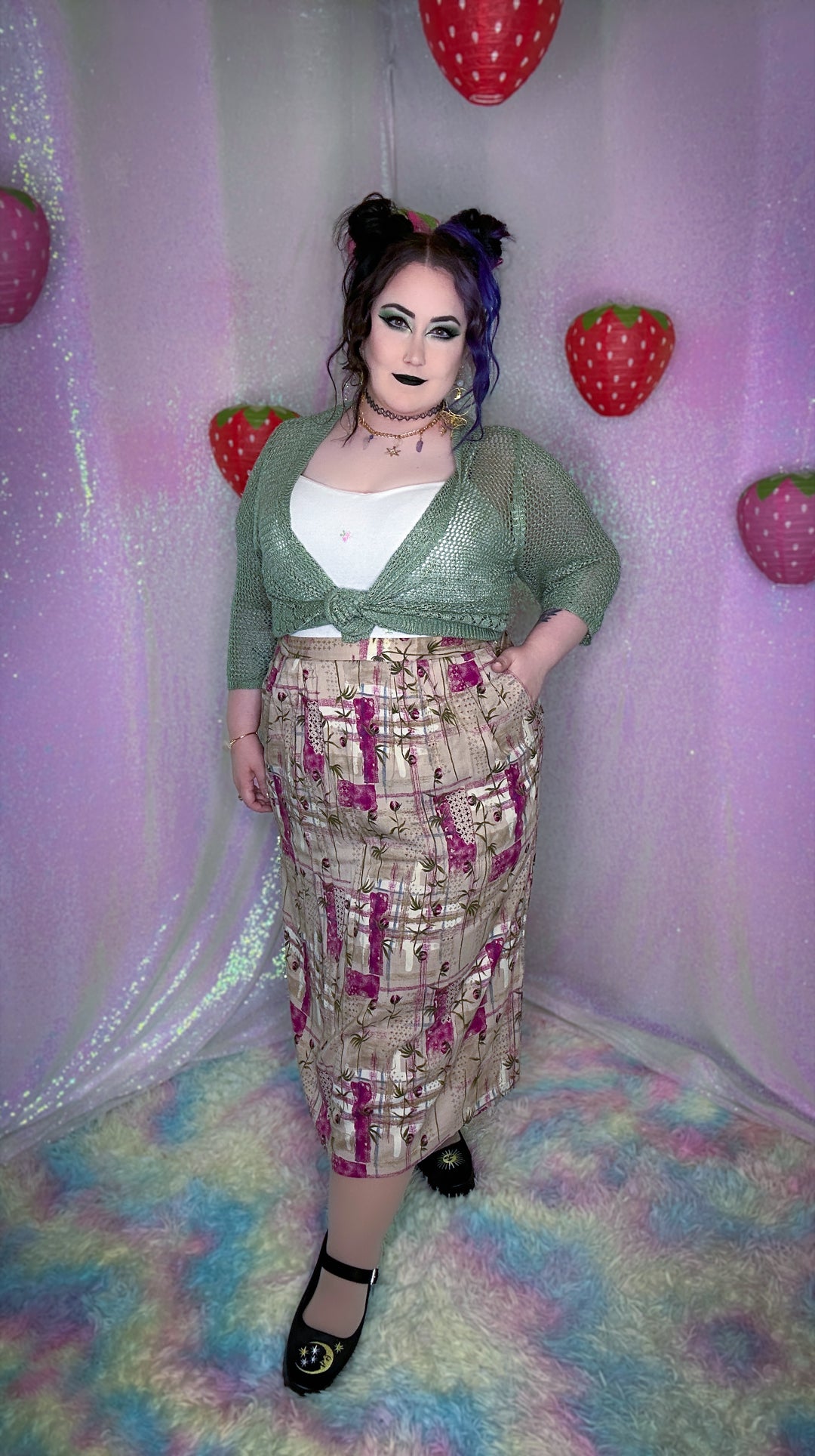 sugar plum skirt