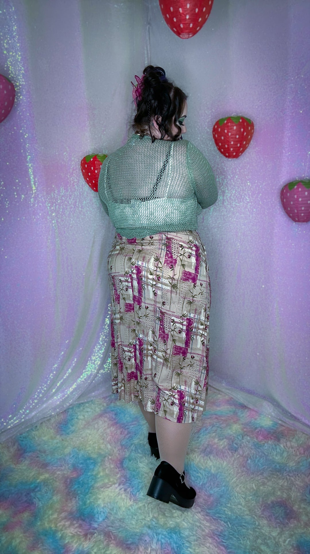 sugar plum skirt