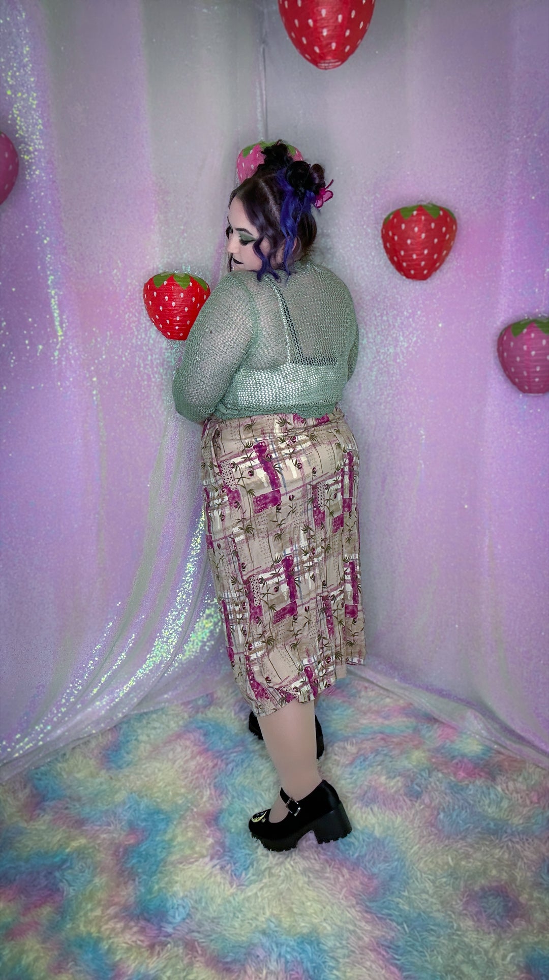 sugar plum skirt