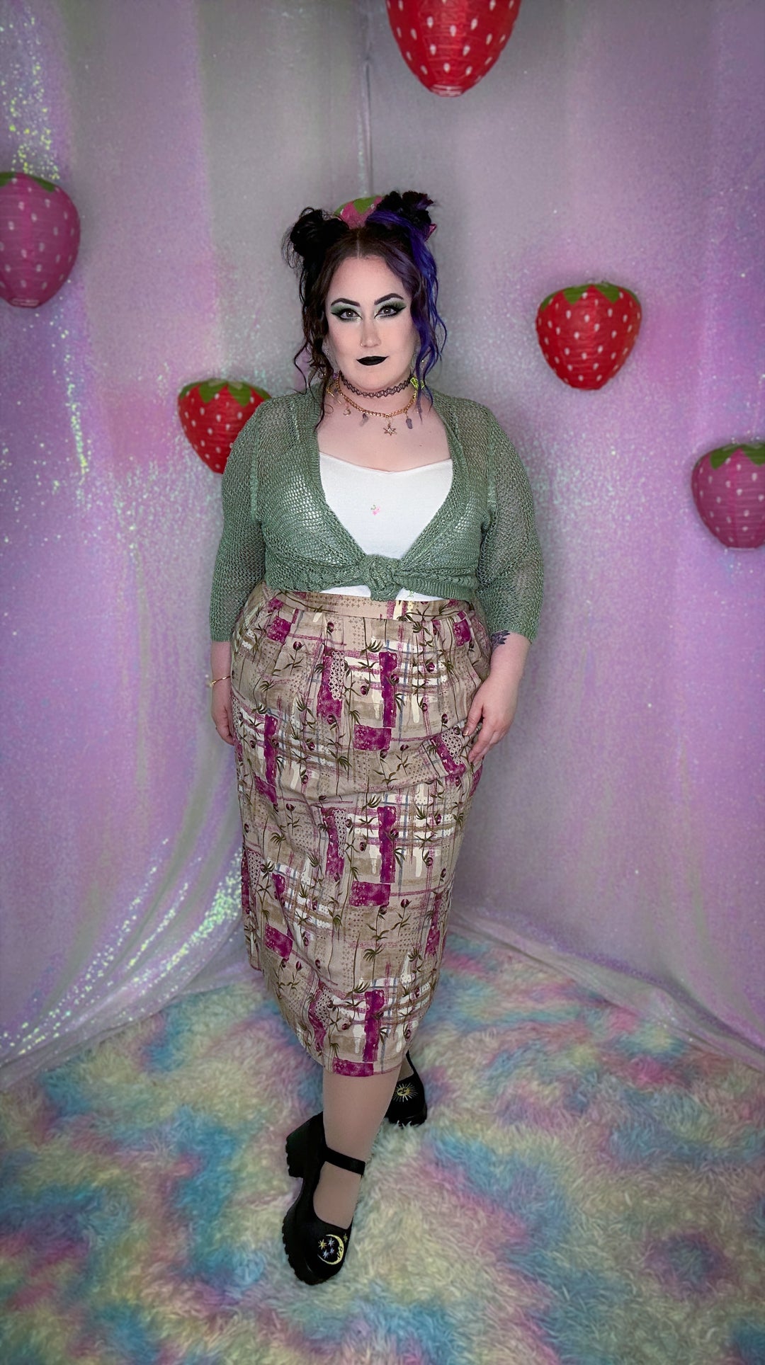 sugar plum skirt