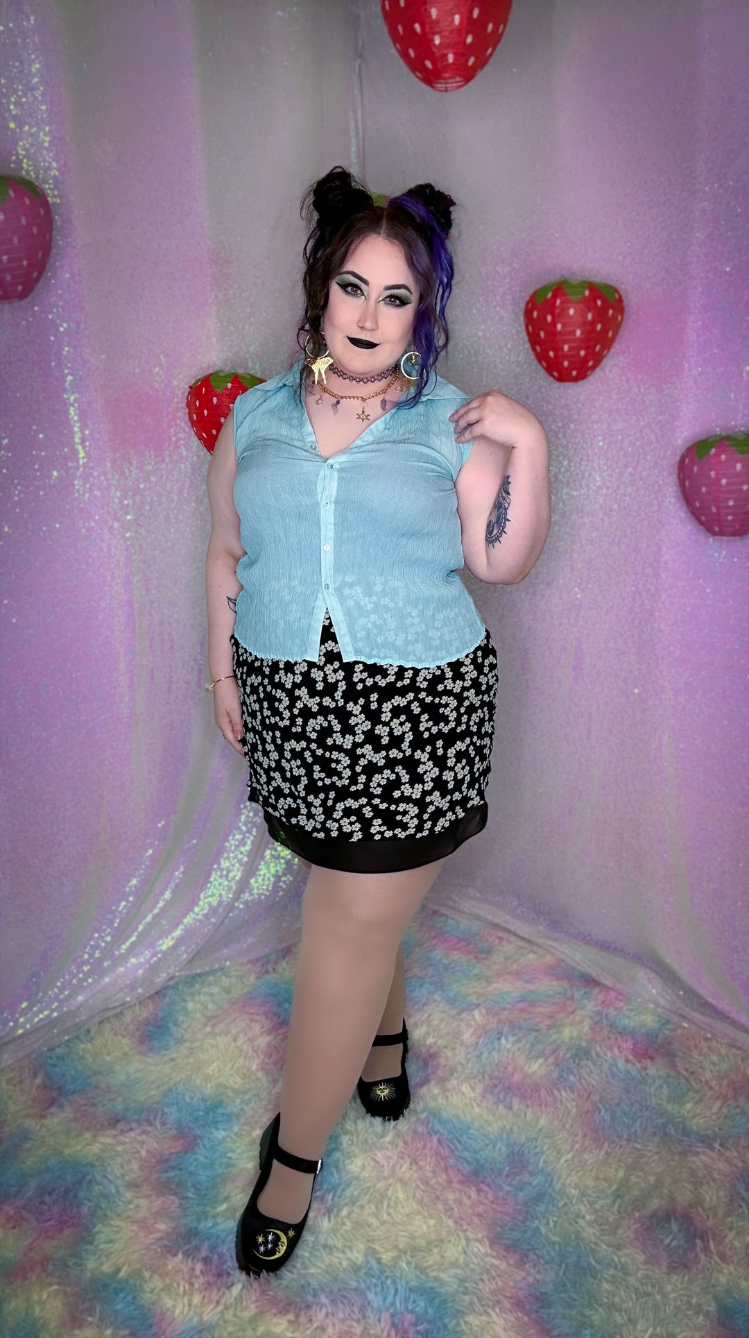 in bloom skirt